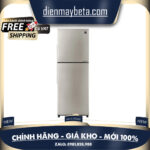 SJ-XP382AE-SL – Tủ lạnh Sharp Inverter 360 lít SJ-XP382AE-SL – BẢO HÀNH CHÍNH HÃNG