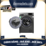 Máy giặt Casper Inverter 10.5 kg WF-105I150BGB DMK
