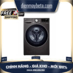 Máy giặt sấy LG Inverter 15 kg F2515RTGB Mới 100%