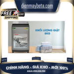 Máy giặt Toshiba 8 kg AW-K905DV(SG) Mới 100%