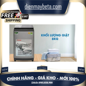 Máy giặt Toshiba 8 kg AW-K905DV(SG) Mới 100%