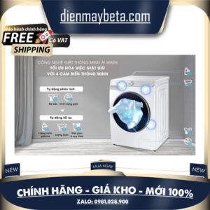 Máy Giặt Samsung AI Inverter 10kg (WW10TP54DSH) Mới 100%