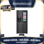 GR-X22MBI Tủ lạnh LG Inverter 496 lít Multi Door InstaView Door in Door GR-X22MBI