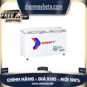 VH-5699HY4K - Tủ Đông Sanaky VH-5699HY4K Inverter - Bảo Hành Chính Hãng