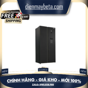 RS-460PBW - Tủ Lạnh Side by side 458L EcoFresh RS-460PBW - BẢO HÀNH CHÍNH HÃNG