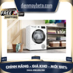 WTH85008SG Máy sấy bơm nhiệt 8Kg Bosch WTH85008SG – Series 4 – Hàng chính hãng