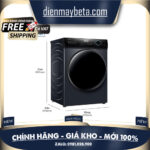 Máy giặt cửa trước Aqua 10kg AQD-D1003G.BK Mới 100%