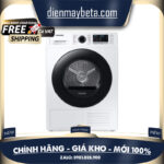 Máy sấy bơm nhiệt Samsung 9 kg DV90TA240AX Mới 100%