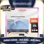 Smart Google Tivi HD Coocaa 32inch – Model 32R5S DMK