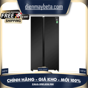 Tủ lạnh Samsung Inverter 680 lít SBS RS62R5001B4 Mới 100%