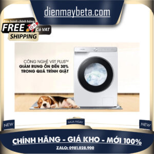 Máy Giặt Samsung Inverter 9Kg WW90TP44DSH/SV - Mới 100% Mới 100%