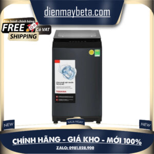Máy giặt Toshiba 8 kg AW-M905BV(MK) - Hàng chính hãng (Bảo hành 24 tháng)  - DMK