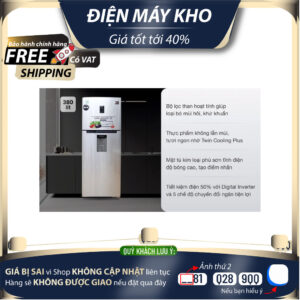 Tủ lạnh Samsung Inverter 380 lít RT38K5982SL/SV Mới 100%
