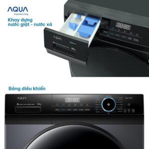 Máy giặt cửa trước Aqua 10kg AQD-D1003G.BK Mới 100% images upload woo2F0229e7838c3d29437604cac12f7d7874