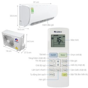 Điều hòa Gree Inverter 1.5 HP GWC12FB-K6D9A1W 100% Bảo đảm images upload woo2F044222c426aa485c263b06d1d4d712b1