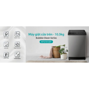 WT5J1013DT / WT5J1313DT - Máy giặt Hisense Inverter 10.5 kg / 13 kg images upload woo2F04bb652bafb7e7f7bfee6e8a5d32d6e0