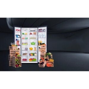 Tủ lạnh Aqua Inverter 541 lít AQR-S541XA(SG) /Chính hãng BH:24 tháng tại nhà toàn quốc/ - Mới 100% Mới 100% images upload woo2F05c352c6fba7bb358523b2420a7e5625