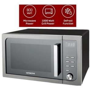Lò Vi Sóng Có Nướng Hitachi 23 Lít, 800W-1000W, HMR-DG2312 – Hàng Chính Hãng – Bảo Hành 24 Tháng - DMK images upload woo2F05fbdd2b850122594422d3bb7f40d2cc