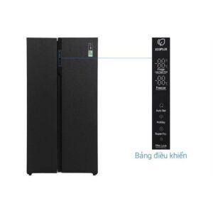 AQR-S612XA(CBC) - Tủ lạnh Aqua Inverter 550 lít Side By Side AQR-S612XA(CBC) images upload woo2F07d8d067d1b7e53ad50e631241098b0c