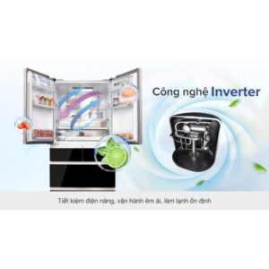 Tủ lạnh Aqua Inverter 515 lít AQR-IG686AM GB /Chính hãng BH:24 tháng tại nhà toàn quốc/ - Mới 100% Mới 100% images upload woo2F08476ac3a83b082cc1a99af193375daa