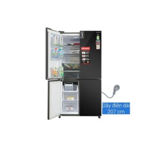 SJ-FXP640VG-BK Tủ lạnh Sharp Inverter 572 lít Multi Door SJ-FXP640VG-BK màu gương đen images upload woo2F08909ef7b5c51c3b6643f5e2b9df1505