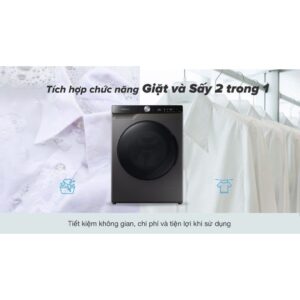 Máy Giặt Sấy Samsung Inverter 11Kg Sấy 7Kg WD11T734DBX/SV - Mới 100% Mới 100% images upload woo2F096c2be573d7c5129badbdc34c8ab6c8