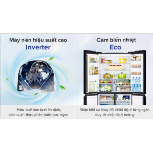 R-WB640PGV1(GCK) - Tủ Lạnh Hitachi Inverter 569 Lít R-WB640PGV1 GCK - Giao Hàng Toàn Quốc images upload woo2F0bf6787ed7052dba3c1329b91e237c2e