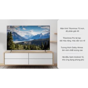 Smart Tivi Sony 75 Inch 4K UHD KD-75X86J /Chính hãng BH:24 tháng tại nhà toàn quốc> - Mới 100% Mới 100% images upload woo2F0d495ecf08341c1636e40e67d145edd8