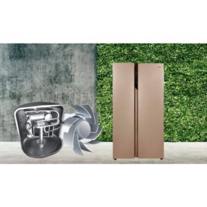 Tủ lạnh Aqua Inverter 541 lít AQR-S541XA(SG) /Chính hãng BH:24 tháng tại nhà toàn quốc/ - Mới 100% Mới 100% images upload woo2F0d7f4bddf8b550520fe55e26786067bc