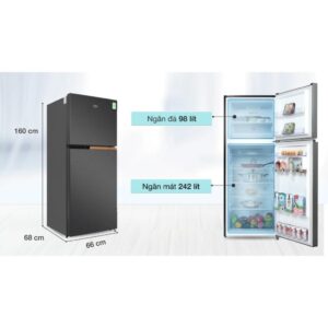 Tủ lạnh Beko Inverter 340 lít RDNT371I50VK 100% Bảo đảm images upload woo2F0dcc41ca2c7910e69cd218dbfcd95e5f
