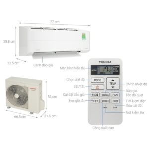 RAS-H10Z1KCVG-V Máy lạnh Toshiba Inverter 1 HP RAS-H10Z1KCVG-V images upload woo2F0df15b40d632270fa848578679ff893f