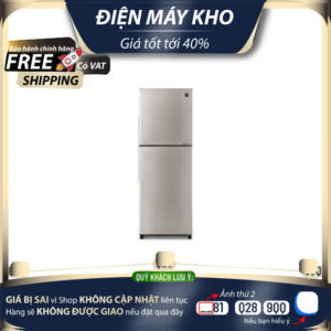 SJ-X282AE-SL - Tủ lạnh Sharp Inverter SJ-X282AE-SL DMK