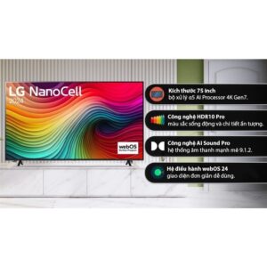 75NANO81TSA Smart Tivi NanoCell LG 4K 75 inch 75NANO81TSA 2024 images upload woo2F0ff5f04d69634950ba1a025d316d70b1