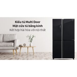 Tủ Lạnh Sharp Inverter 572 Lít SJ-FXP640VG-BK 4 Cánh - Mới 100% Mới 100% images upload woo2F1054220577a22f1b1ff433aa6bbe45a5