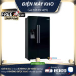 KAD93ABEP Tủ Lạnh Side By Side Bosch KAD93ABEP Series 6 – Dung tích 562L