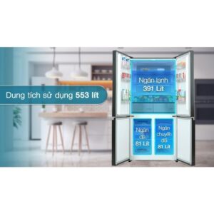 Tủ lạnh Beko Inverter 553 lít GNO51651KVN 100% Bảo đảm images upload woo2F113a9f6e75d0ab192d41109a363e5a9e