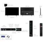 Tivi Sony 55 inch Android 4K KD-55X7500H Mới 100%