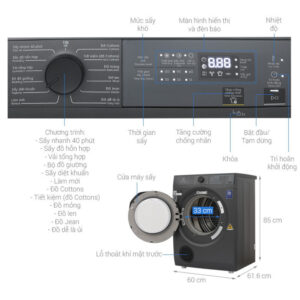 EDV904N3SC Máy sấy thông hơi Electrolux EDV904N3SC UltimateCare 9 kg images upload woo2F12af65966f7cd03deb83d0a6ce65c39b