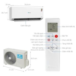 QC-09IU36A Máy lạnh Casper Inverter 1 HP QC-09IU36A images upload woo2F135552f3ce49fa1b2fe0590ba76cfc51