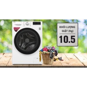 Máy giặt LG Inverter 10.5 kg FV1450S3W Mới 100% images upload woo2F1653ceef4698417d9bdfe62431bf3cf6