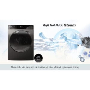 Máy giặt Sharp Inverter 10.5 Kg ES-FK1054PV-S - Mới 100% Mới 100% images upload woo2F19e47dcf0c4b20574e9c4857ba869f00