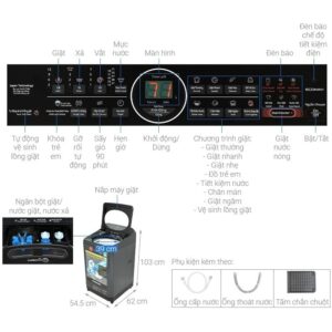 NA-FD95V1BRV - Máy Giặt Panasonic Inverter 9.5 Kg NA-FD95V1BRV - Bảo Hành Chính Hãng images upload woo2F19f93c1b71043d2772a9550bd45bbaa0