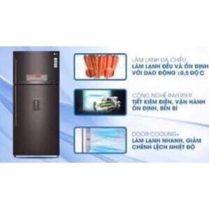 Tủ lạnh LG Inverter 478 lít GN-D602BL - Mới 100% Mới 100% images upload woo2F1aa0695057c6babb094cc2a33aeffcf7