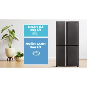 Tủ Lạnh Sharp Inverter 572 Lít SJ-FX640V-SL 4 Cánh - Mới 100% Mới 100% images upload woo2F1ac10d14a99e9e58d6131e928f7a8078