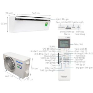 Máy lạnh Panasonic Inverter 1.5 HP CU/CS-VU12UKH-8 - Điện Máy Tại Kho images upload woo2F1ac5cbc27a210637db5b9702afd8d19f