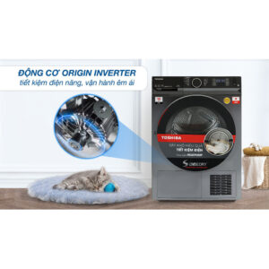 TD-BK110GHV(MK) - Máy sấy bơm nhiệt Toshiba 10 kg - Bảo Hành Chính Hãng - Giao Hàng Toàn Quốc images upload woo2F1b7d938e91c22e889953c68d876d6e83