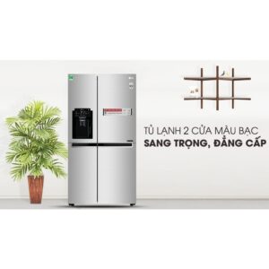 Tủ lạnh LG Inverter 601 lít GR-D247JDS Mới 100% images upload woo2F1d708c492b1735ea201c25bc0b0ca6d8