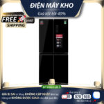 SJ-FX420VG-BK – Tủ lạnh Sharp Inverter 362 Lít SJ-FX420VG-BK – Bảo Hành Chính Hãng