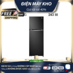 Tủ lạnh LG Inverter 243 Lít GV-B242BL Công nghệ bảo quản thực phẩm Linear Cooling