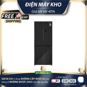 RM-430VDM / RM-D430GBS - Tủ Lạnh Casper Inverter 430 lít - Bảo hành chính hãng